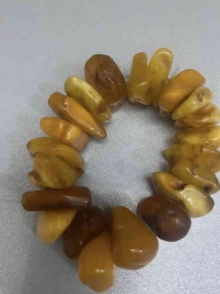 شباب اساور الأماني مغلف وزن الوحد 30 غرام سعر الواحد 75 الف دينار عراقي للتواصل وتساب ***********
