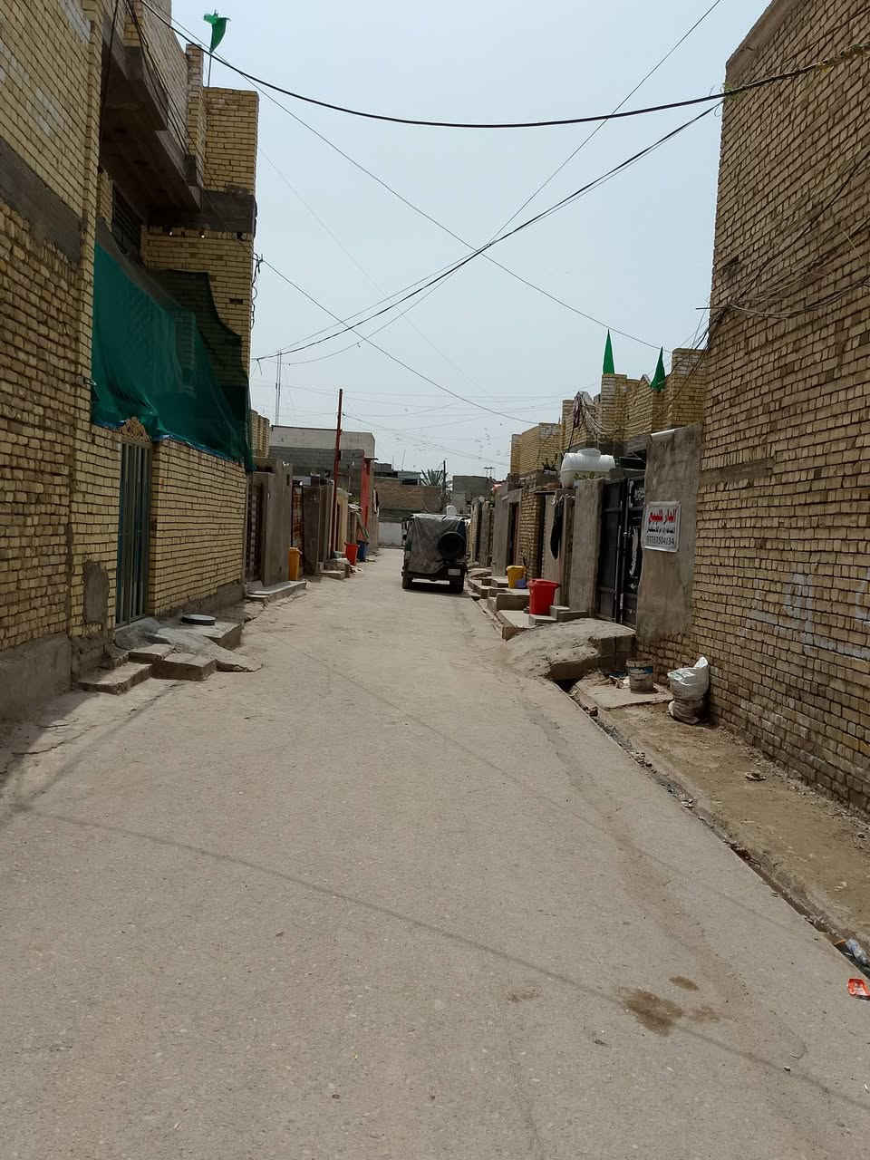 دار البيع حي طارق الوصط ميت متر مقابيل حسينيت ابي صالح بيت جديد كامل رقم ***********
