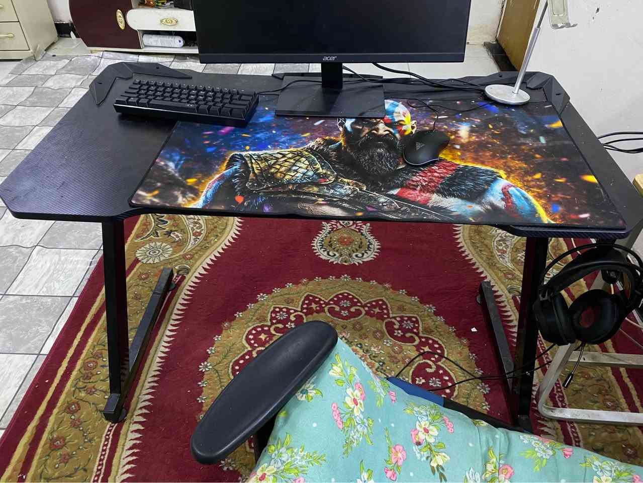 ميز كيمنك اخو الجديد ما بي اي مشكلة كلش نظيف بي حامل سماعات وحامل اكواب  قيم واخذ البصرة, العراق


**إذا كنت صاحب هذا الإعلان وتريد حذفه لأي سبب، رجاءا أرسل رسالة إلى الدعم الفني**