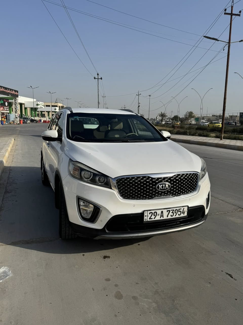 سورنتو 2016 خليجي
4 سلندر محرك مفتوح
الكشر مكفول كفاله عامه  
ماشيه١٢٠ 
مثبت سرعه
رادار
كشنات جلد 
سياره نضيفه جداً ومناقصها شي باسمي وتحويل ثاني يوم
السعر ١٩٠ وبيها مجال بسيط

‭٠٧٧٢ ٥٦٥ ٦٦٠٢‬
