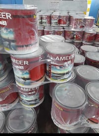 #معمل اصباااغ الامير  يوجد اوكسيد احمر ورصااصي جملة فقط سعر الكلن 4500...