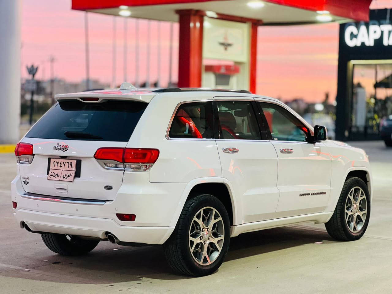 سلام عليكم ❤️
جيب ( اوفرلاند فول فول)
بي ٤ قطع صبغ بونيت و جامرلغ بيلادى صبغ و جامرلغ ورا و سندوك بي سياره جديدة بمعنى الكلمة
السعر (٢١٠ ) بيها مجال
موديل (٢٠١٧)  4*4
محرك (V6)🚀
دواخل اصفر مع صاج خشبي
جكات  
٣ رادارات ( امامي + جانبي + خلفي)
بانوراما
قيادة ذاتية
تحديد مسار
شفتات استيرن
حساسات امامية + خلفية
كشنات تبريد + تدفئه
كشنات خزن ميموري
جام الامامي حساس تشتغل ويه المطر
ستيرن حساس + خزن ميموري
كشنات خلفية تبريد تدفئه
سقف بانوراما
زنون لد + متحرك ويه الاستيرن
مراية قلابة مع p حساس + شفط + اشارة
نظام صوتي مسماعات harman/kardon مع مكبرات صوتية 
نظام كار بلي
صندوق شفط
دمام بالصندوق
نظام ايكو + سبورت
 رقم (سليمانيه باسمي)هزه جديدة سنوية صاقط 
صدر امامي خلفي لوك
تخم تاير جديد
مكانه كركوك 
(***********)
