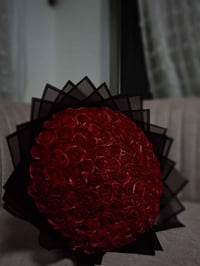 ١٠٠ وردة صابونية • أحمر • ٣ قطع