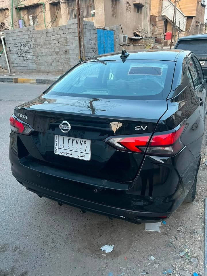 نيسان فيرسا 2021 sv مكسيكي وارد أمريكي

حادث جاملغ ايمن عكس السايق و بنيد صبغ 
الصور موجودة 

بيها شبر بالداير و الباب انضربت هنا عندي 

بيها ملاحظات تجي وتشوف بعينك و قناعتك 

السيارة ماشية 77 كم

داخل وخارج نظيفة 

نضامين قيادة و اقتصادية

عادي + سبورت 

بصمتين 🔑 

تحكم ستيرن 

شاشة تدعم كار بلي

كامرة خلفية 

حساسات خلفيه ✔️ 
حساسات امامية X 

مانع اصطدام خلفي

اشارات و رادار تنبيه بالمرايات 

تحديد مسار

مانع انزلاق

تحكم امرايات جانبية

مكينه + كير كفالة

تبريدها كلش حلو كمبريسر جديد

رقم معوقين بعد سنة تصير حرة 

محتاجة ادامة بلكات نوزلات دبل ايسر

السعر 100 $

مكاني بصرة شط العرب ***********

