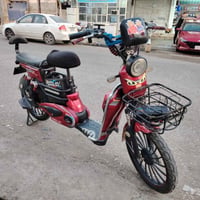 ماطور سكل الكوري أكبر حجم خمس بطاريات يمشي مسافه من ١٠ إلى ١٢ كيلو بال...