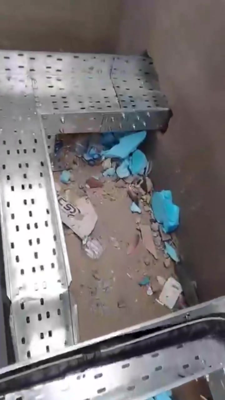 بسم الله وعلئ بركة الله تم انجاز عمل تري كيبل مستشفئ النخبه التخصصي لستنا الوحيدون لاكننا الافضل 
للستفسار  *********** واتس اب
