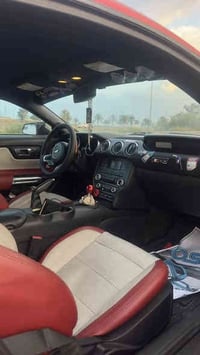 للبيع موستنك 🐎 موديل 2017 3700 رقم بغداد الجديد السياره باسمي - 6 سلند...