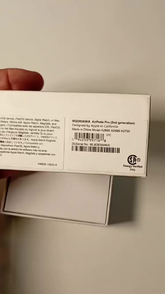 ايربود اي فون بهذا الشكل 22الف اعتقد كوبي سعر بلاش


**إذا كنت صاحب هذا الإعلان وتريد حذفه لأي سبب، رجاءا أرسل رسالة إلى الدعم الفني**