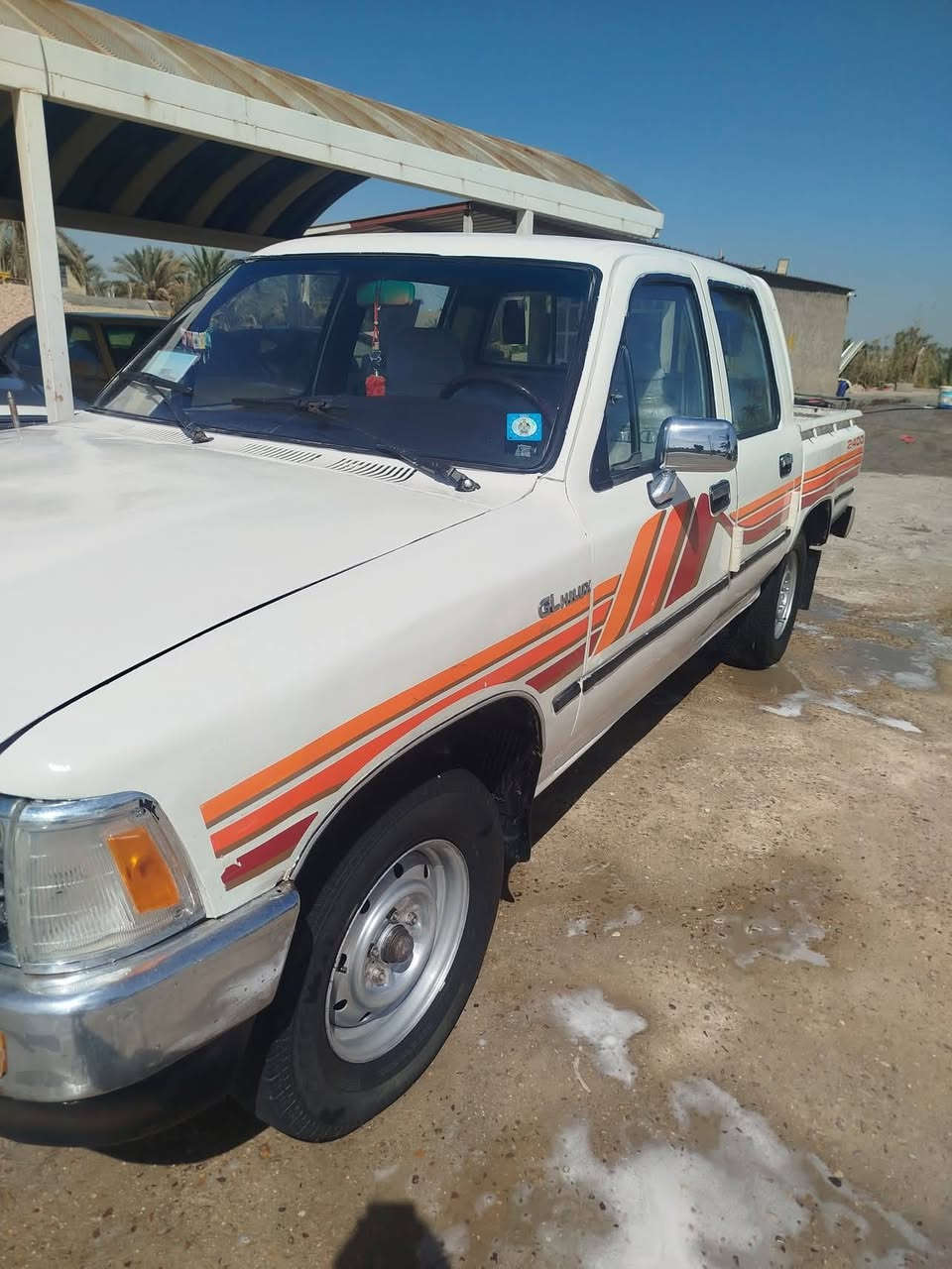 سلام عليكم شباب
بيكم دبل قماره البيع 
موديل ١٩٨٩
كير مكينه حداديه بل جيس 
مكينه ستوني مبدل حاويه 
كابريتر حاويه 
باتري وضفيره جدد
رقم نكليزي مميز نجف اب اسمي 
هزا جديده 
تريد وكاله تريد تحويل 
كهربيات كله شغالا
مسجل جديد 
تخم تاير ميزانيه وبلنص جدد
دواخل نضيفه 
سياره مضبوغه عام أثر جراد
عنوان نجف كوفه 
سعر45 وبيه مجال 
رقم ***********
