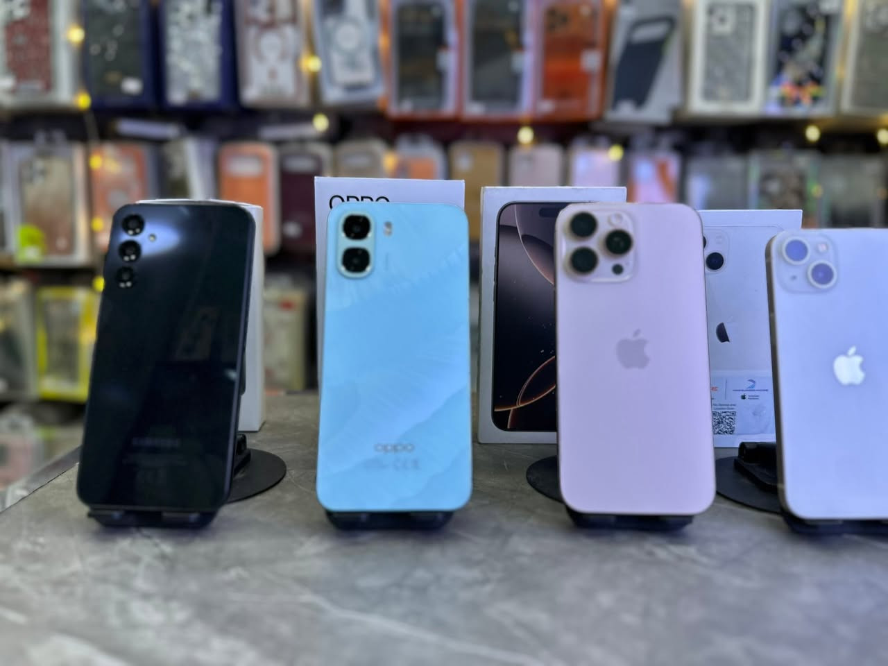 متاح الان oppoA6x
SAMSUNG A24
IPHONE 16pro max
IPHONE 13


**إذا كنت صاحب هذا الإعلان وتريد حذفه لأي سبب، رجاءا أرسل رسالة إلى الدعم الفني**