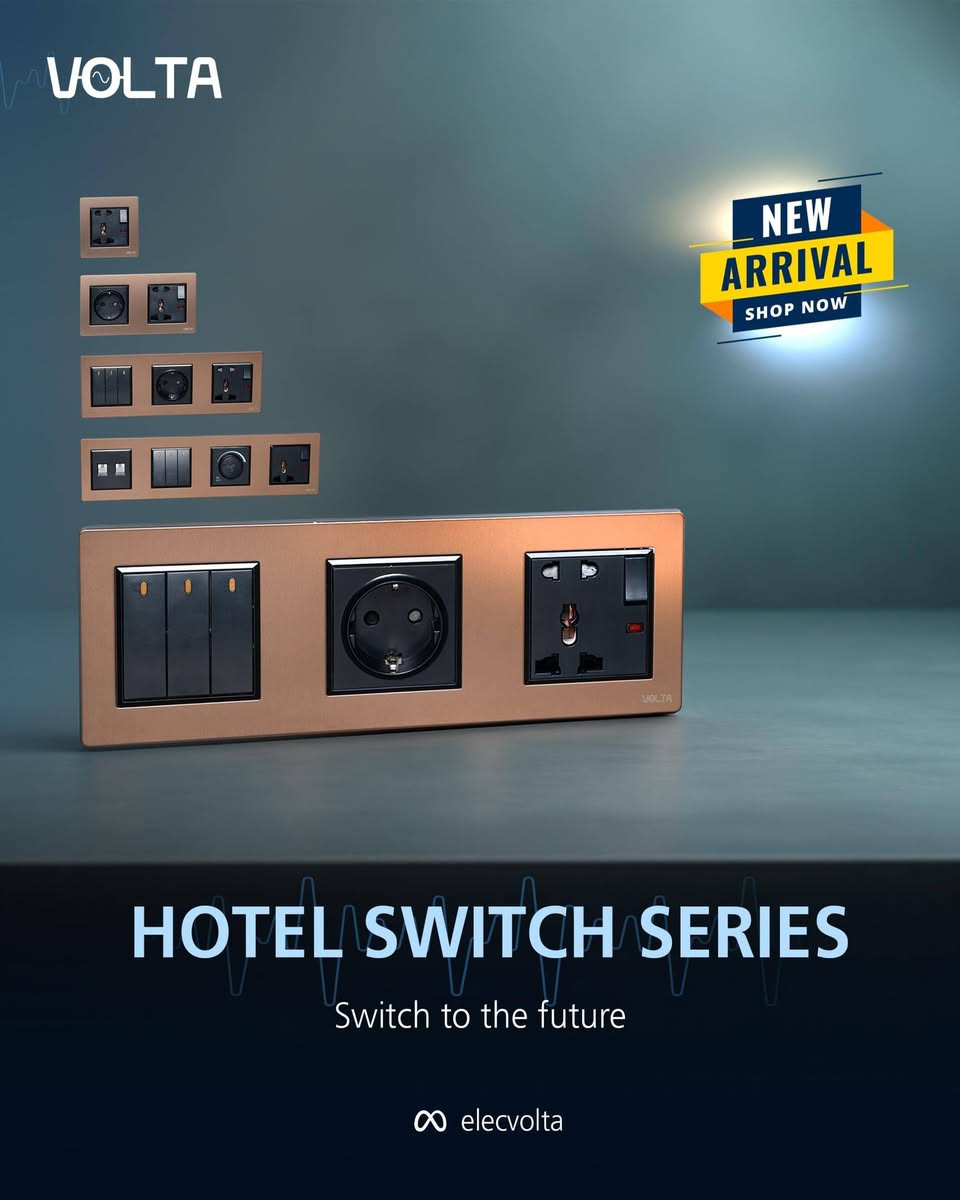 💡🔌 اسوار … الأساس اللي يضمن لك بيت آمن ومتكامل 🔌💡

عند التأسيس أو تجديد البيت، الأساس الصحيح يبدأ من الكهرباء ⚡️
مع شركة أسوار نضمن لك تجهيزات كهربائية عالية الجودة — بأمان وكفاءة!
استغلوا فترة الخصم الخاص بشهر رمضان المبارك 10% على كل المواد 

📌 خدماتنا تشمل:
🔹 الكيبلات 🔌 — كيبلات أصلية وبقياسات عالمية ( تشمل كيبل الكهرباء , الكاميرات , الستلايت , الانترنيت )
🔹 الإنارة 💡 — انارة حقيقية وضمان سنتين استبدال (تشمل سبوت لايت , انارة خارجية , مصابيح , شمعات , انارة شريطية والثريات )
🔹 السويجات 🔘 — سويجات مقاومة للاشتعال والحريق وبضمانات حقيقية
🔹 الساحبات المنزلية — ساحبات المطابخ والحمام بالإضافة إلى الصاروخية و الصناعية

ما عليك بس تدز القائمة وتتسعرلك باحسن الاسعار
***********
الاعظمية - شارع عمر بن عبد العزيز ـ مقابل النمور
❤️🔥❤️🔥

#تجهيز_قوائم #اسوار #فولتا #سويجات #انارة_حديثة #سبوت_لايت #انسب_الاسعار #ضمان #Aswar #تجهيز #منازل #عقارات #عكد #كهرباء #تأسيس #ساحبات
