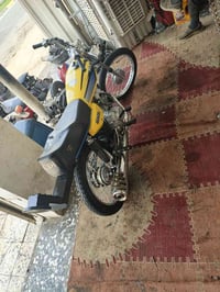دراجه للبيع تعمير جديد وغراض كله أصلي مكينه ارشه مديل 23دراجه كلك 0770...