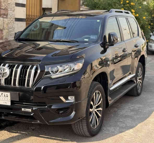 السلام عليكم 
تويوتا لاندكروزر  برادو خليجي 2022 ( سبعينيه ) TXS 
رقم بغداد تحويل مباشر 
ماشيه 54 الف كيلو فقط استخدام نظيف 
السياره مغلفه PPF  
مكفوله من الضربه والصبغ والبارد 
فقط 3 رصعات صغار مسحوبات BDR والسونار مرفق بالصور

فول مواصفات 1/1  فئه TXS سبعينيه ✅ 

السعر : 445 وبيها مجال بسيط 
المكان : بغداد / الكرخ / حي الحسين 
الهاتف : *********** ( متوفر واتساب ) ❇️
