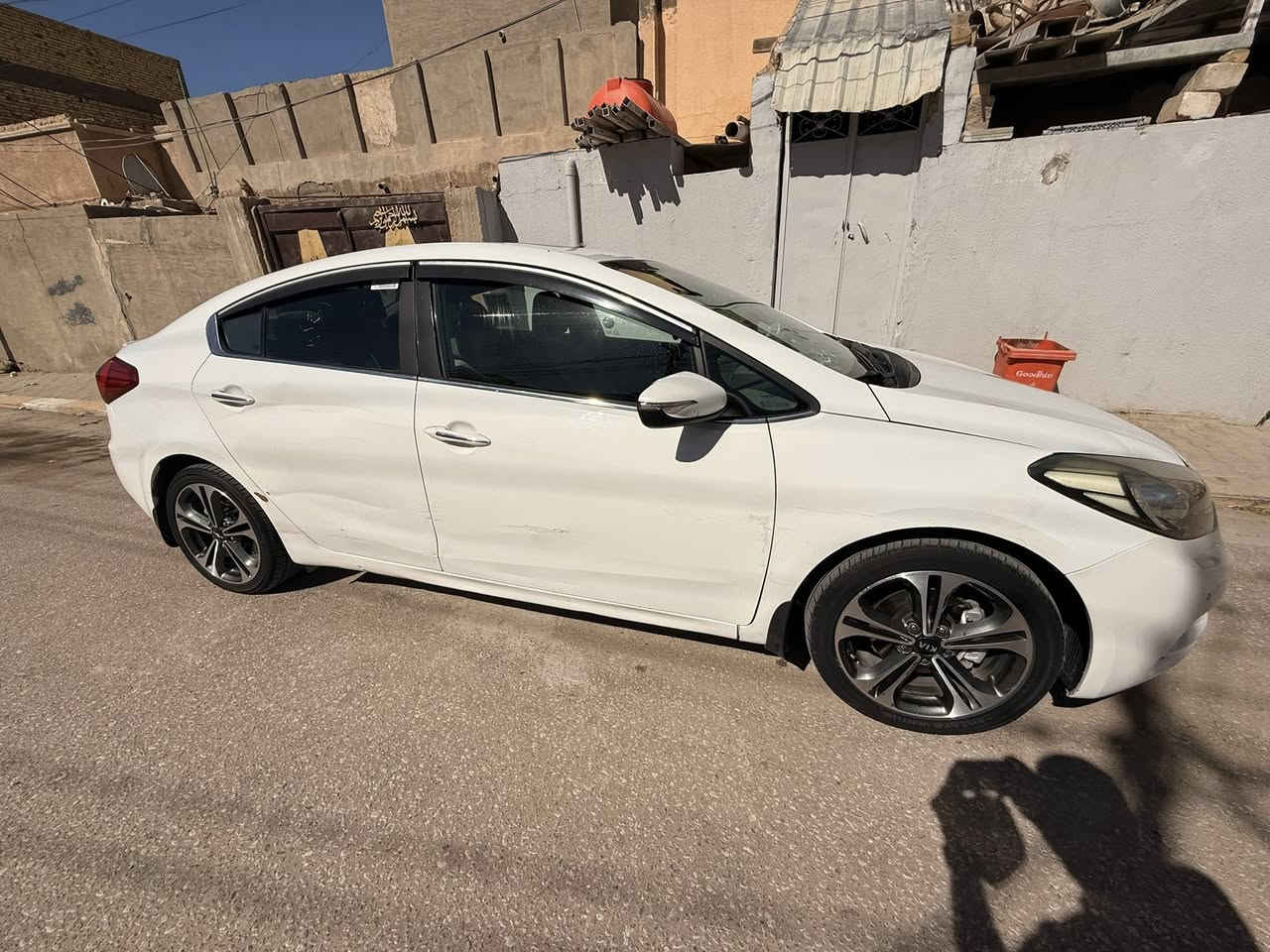 سياره سراتو مديل 2013 سياره فول مواصفات كلشي شغال  سعر 120 ورقه وبيه مجال قليل ستفسار واتساب ***********.    كروب سيارات العراق للبيع ولشراء      شركة باركود لتجارة السيارات
