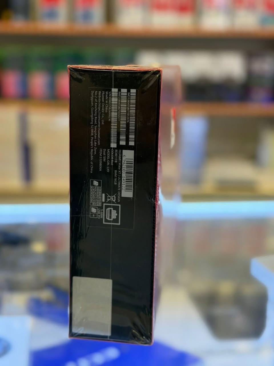 HUAWEI Mate XT | ULTIMATE DESIGN
جديد غير مستخدم 

الذاكرة واحد تيرا

العنوان حله حي الزهراء مقابل تقاعد بابل

بغداد الشعب شارع عدن خلف مستشفى الزهراء 

***********

***********

