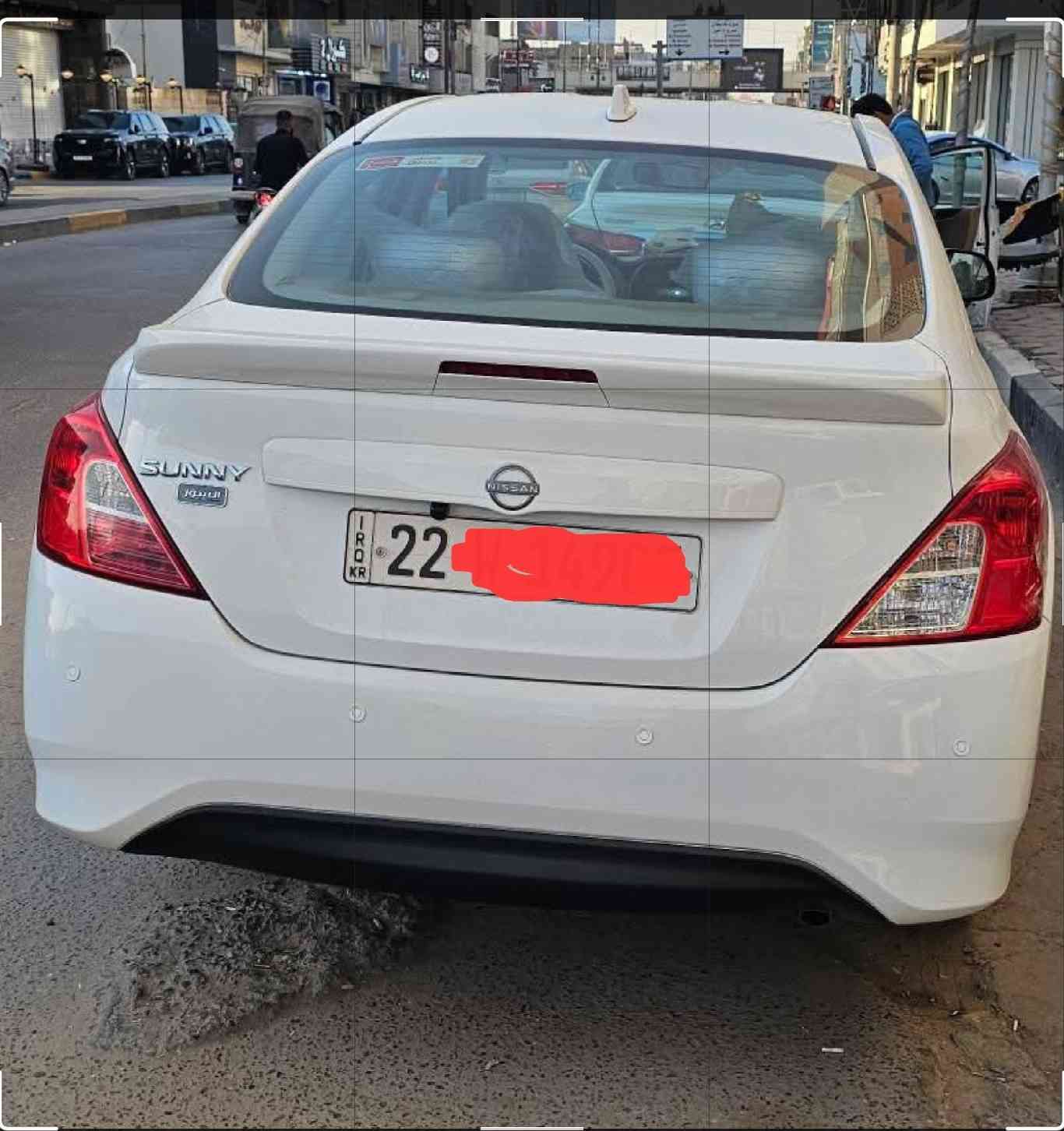 سني موديل 2024  كفاله من الزلغ مدوشمه عام ارضيه وكشنات  كامله مابيهة اي نقص  هندي ام بليته زركه ماشيه٢٧س 129 شط العرب *********** البصرة, العراق
