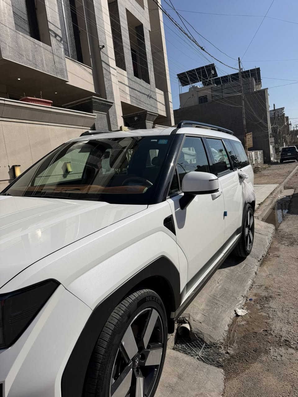 سنتافي ٢٠٢٤ الشكل الجديد
خليجي فول عده الفتحه مكفوله
رقم بغداد
ماشيه ٤٧٠٠ كم
محرك ٢٥٠٠
٧ راكب
مثبت سرعه
بصمه تشغيل+بصمه ابواب+صندوق كهرباء
تكيف ثنائي
شاشه لمس متصله+قاصه سريه
شحن لاسلكي+تدفئه مقاعد
حساسات اماميه وخلفيه
للاستفسار خاص او الاتصال***********
متوفر واتس
