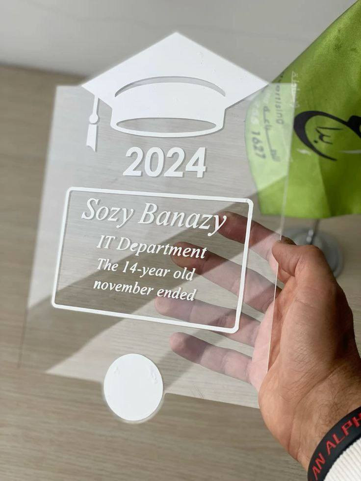 توفر لدى مطبعة حسام الزبيدي كل ما تحتاجه من عالم الطباعة:  
دروع اكريليك وطباعه حق الزواج بارخص الاسعار 

- 🖨️ طباعة الأكواب  
- 📸 سحب الصور واستنساخ  
- 👕 طباعة الملابس  
- 📑 بروشورات وإعلانات  
- 📜 بوسترات وكافة أنواع الطباعة  

📍 العنوان: الديوانية – عفك – خلف دائرة كهرباء عفك  

📞 للتواصل:  
- 📱 واتساب: ***********  
- 📲 تليجرام: ***********  

خدماتنا متوفرة دائمًا… تعامل راقٍ وجودة مميزة 🌹
