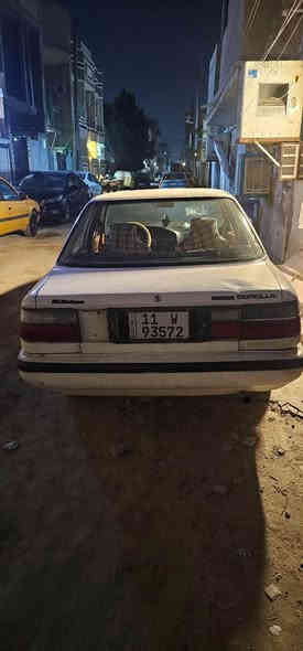 كورلا 90 للبيع رقم جديد كير ومكينه جدد ب32 وبيهة مجال مكاني الحريه *********** بغداد
