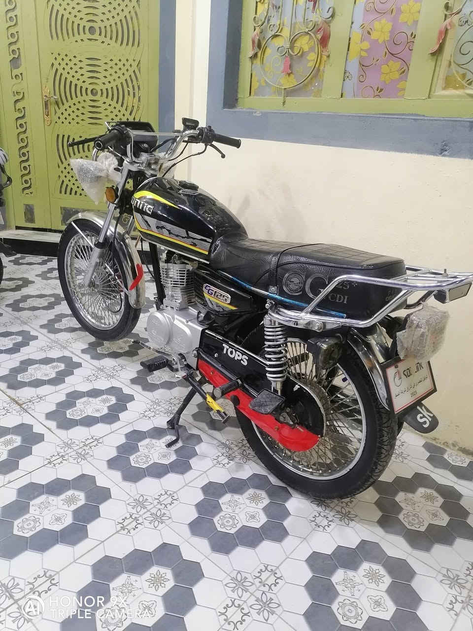 السلام عليكم ورحمة الله وبركاته
دراجة تايكر 2024 نظافة فول أوراق موجودة ودشبول الكتروني اشاير كاملة 

سعر 600 وبيه مجال للشراي
للاستفسار الاتصال على الرقم

***********
+واتس
