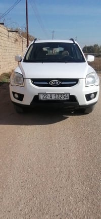 كيا سبورتج • ٢٠١٠ • رقم اربيل