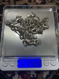 زنجيل فضة • نضافة ٩٩٪؜ • بغداد