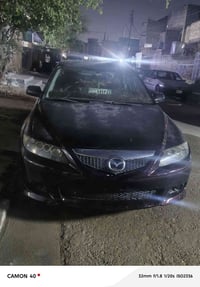 مازدا مديل 2007 كفاله عامه من الضربه والصبغ  تايرات جدد كير جديد دعامي...