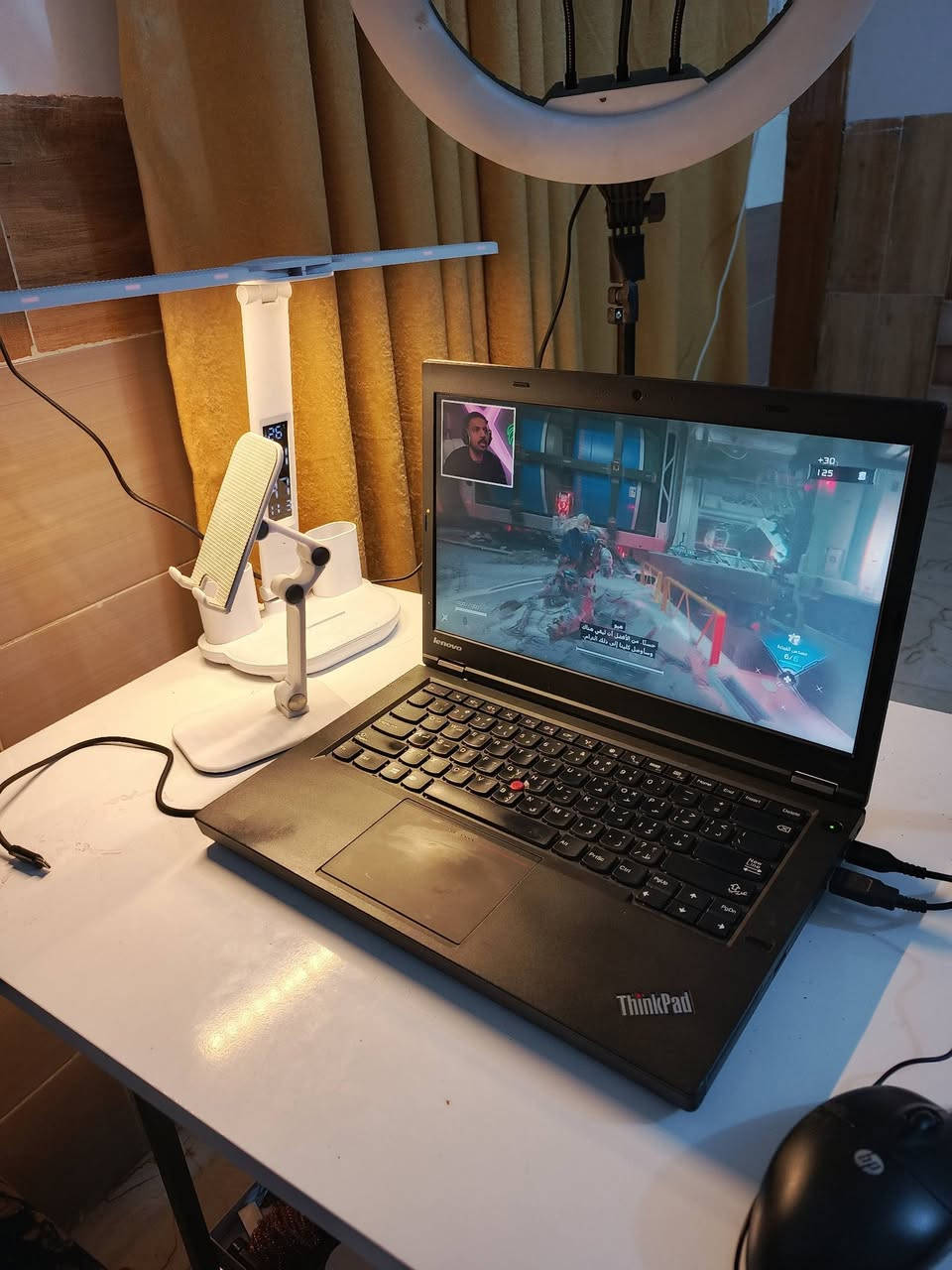 لابتوب Lenovo ThinkPad T440p للبيع
✅ المعالج: Intel Core i5 الجيل الرابع
✅ الرام: 8GB DDR3L
✅ التخزين: SSD 256GB
✅ الشاشة: 14 إنج بدقة 1440p
✅ البطارية جيدة
✅ الشاحن أصلي
✅ الجهاز نضيف 
سعر (٢٠٠الف) وبي مجال للشراي
المكان: بغداد رئاسه العبيدي
للاستفسار مراسلة خاص.


**إذا كنت صاحب هذا الإعلان وتريد حذفه لأي سبب، رجاءا أرسل رسالة إلى الدعم الفني**