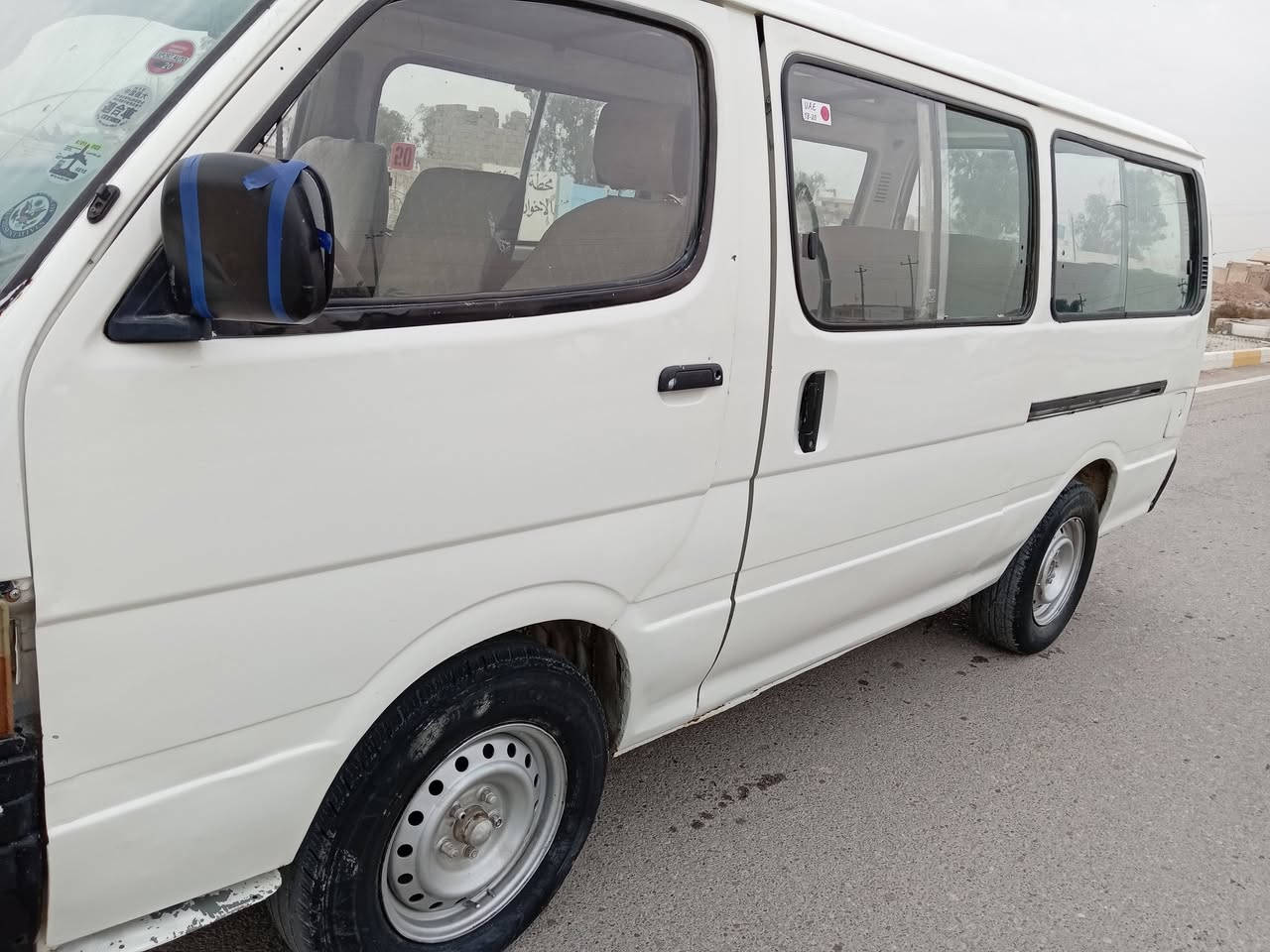 السلام عليكم  بوز موديل 94 سنويه ل28
بيها مكينه 2700 مجفته جديد كير محرك مكفولات رقمها ديالى  ***********

