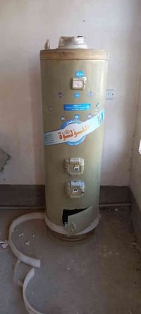 سقيفه ٧م×٤م • كيزر كهربائي نفطي • داقوق المجمع