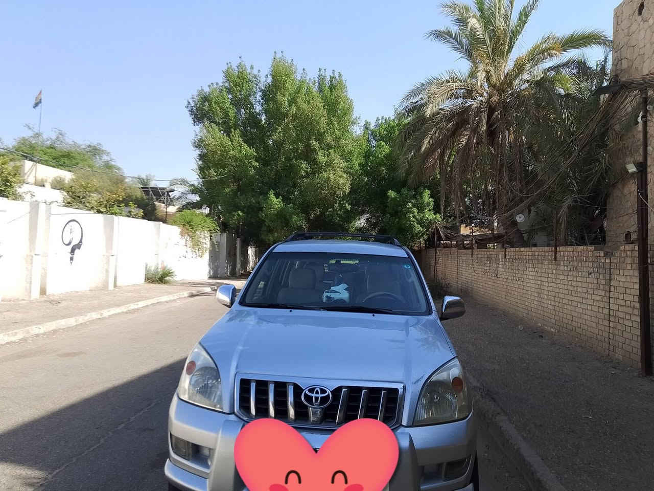 السلام عليكم 
برادو للبيع موديل 2008 
سياره خير مـטּ الله مكينه وكير كفاله تخم تاخير سيعه راكب مكينه 2700 ثلاث قطع تبريد سياره كفاله ماعدا الدعاميات صبغ دفع رباعي ع وضع الشركه فئه السياره Gx السعر 155وبيها مجال سنويه جديد بسمي  رقم بغداد    تحويل ثاني يوم 
مكان السياره بغداد للتوصل***********@***********
