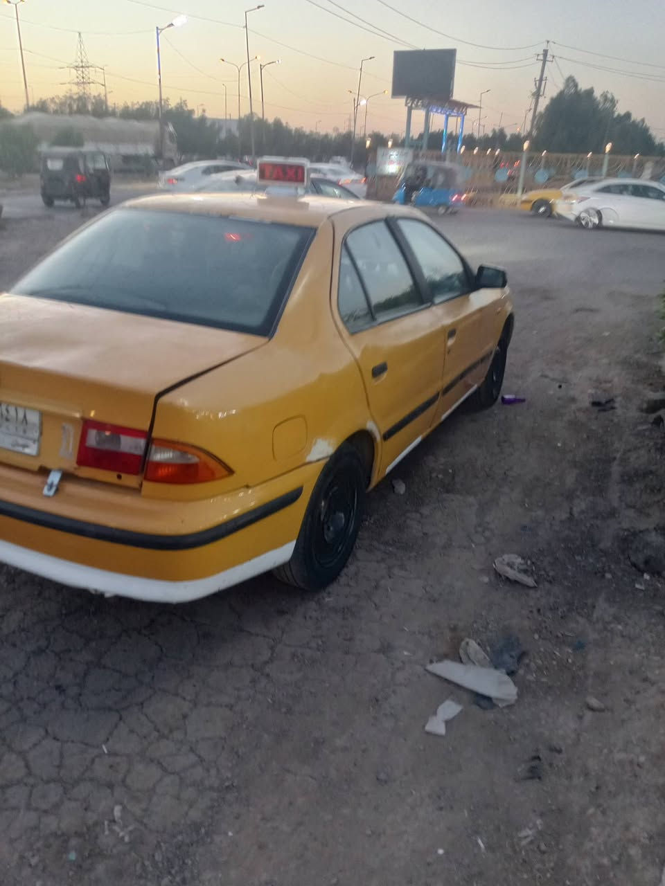 السلام عليكم سمند ٢٠١٢
مصرفيه  بدون تحويل 

مكينه بل جيس قليج الكير بس الواحد مايجي 

سياره حلوووو مال شغل 

صدر تعبان 

كهربائيات بلاديه

تخم تاير  

رقم ميسان 

مكان السياره  بغداد الحريه 

سنويه عظم عاج 

السعر مليوان ٦٠٠ الف 

***********
