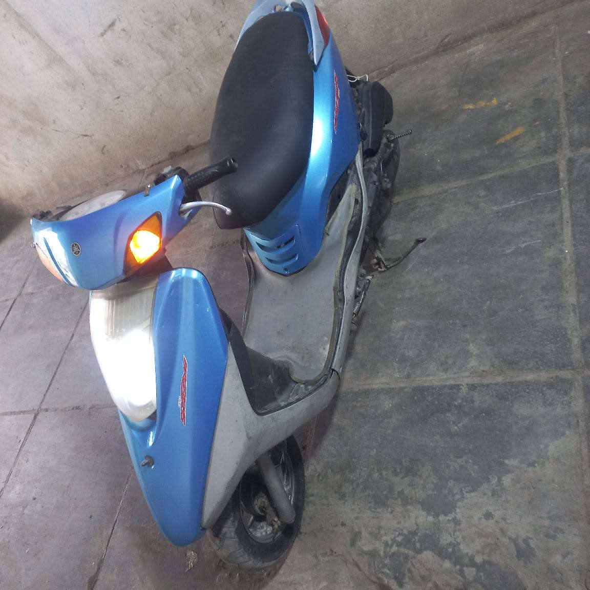 دراجة بريز نضيفة مكينة ناعمة تخبل كهربايات كلهة شغالة نكرة سلف بكل وقت سعرهة ٤٥٠ بيهة مجال قليل حك جية مكانهة مدينة الصدر 
ي ستفسار *********** بغداد, العراق
