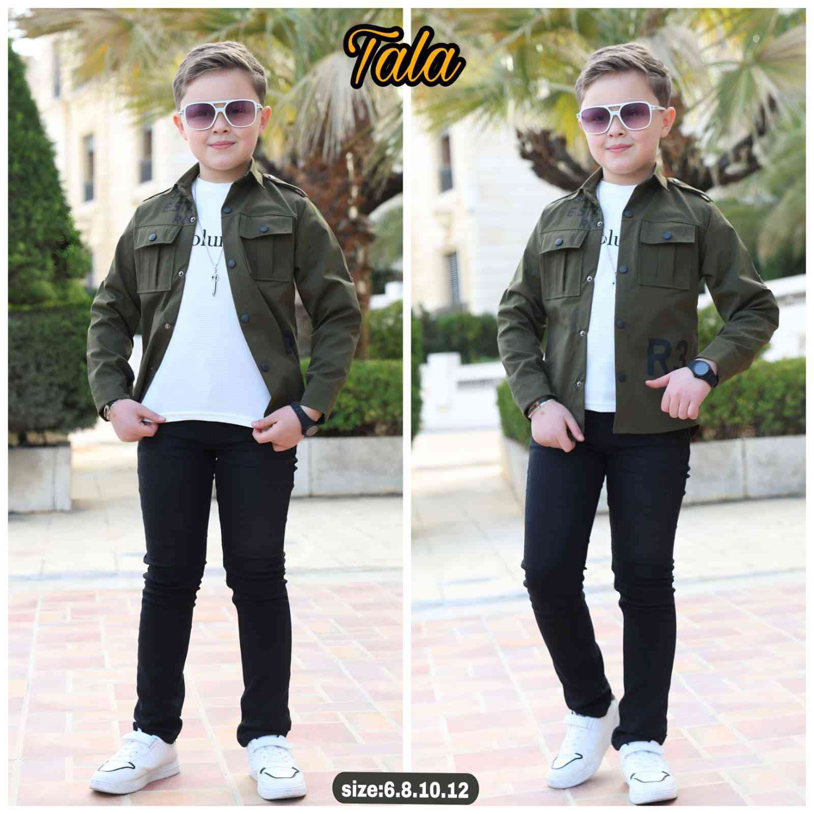 سوت ولادي قماش تركي درجه اولى السعر ٢٥ توصيل كربلاء مجاني محافظات ٥٠٠٠


**إذا كنت صاحب هذا الإعلان وتريد حذفه لأي سبب، رجاءا أرسل رسالة إلى الدعم الفني**