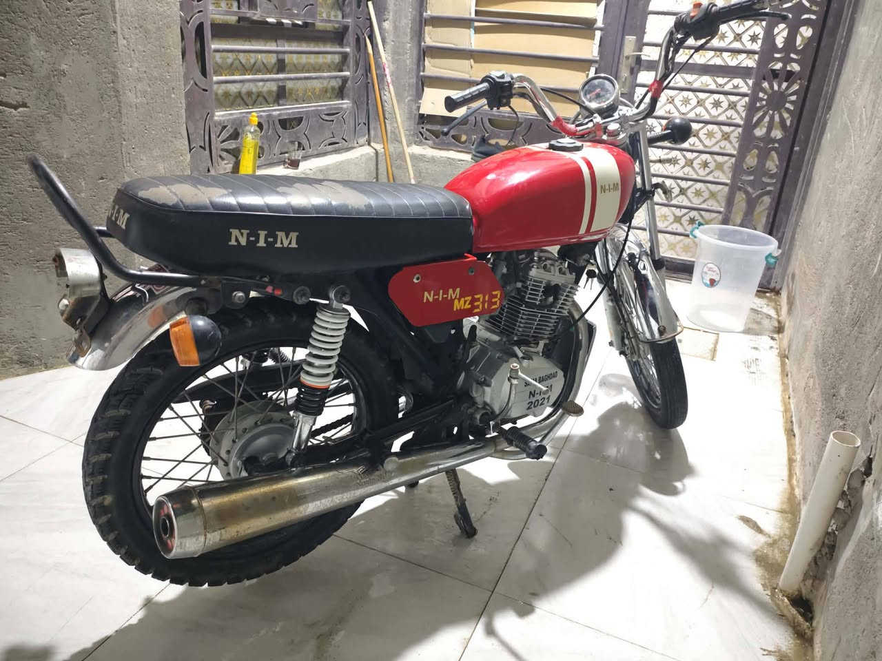 للبيع
درجه اربعه كير نامه 
مديل 2021
رقم اصولي
نضيفه كلش
السعر مليون و100 وبيهه مجال
الاتصال ***********
