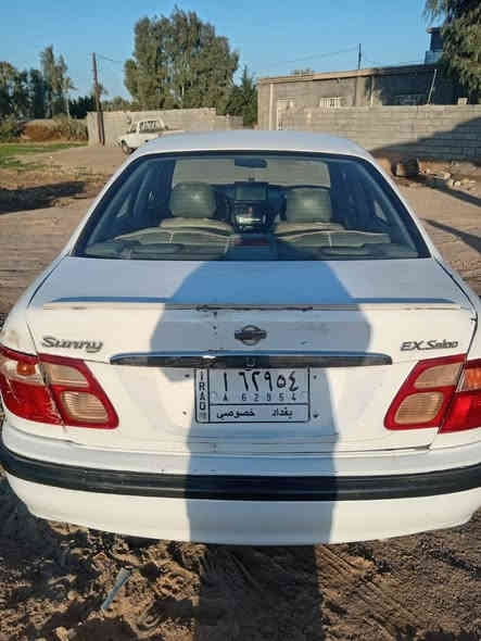 السلام عليكم للبيع سني ياباني 2001 رقم بغداد بدون حادث بيها مكانات صبغ قليله قماره بلادي محرك 1800 تبريد شغال السعر 68 وبيها مجال قليل رقم *********** مكانها بغداد ابو غريب العناز
