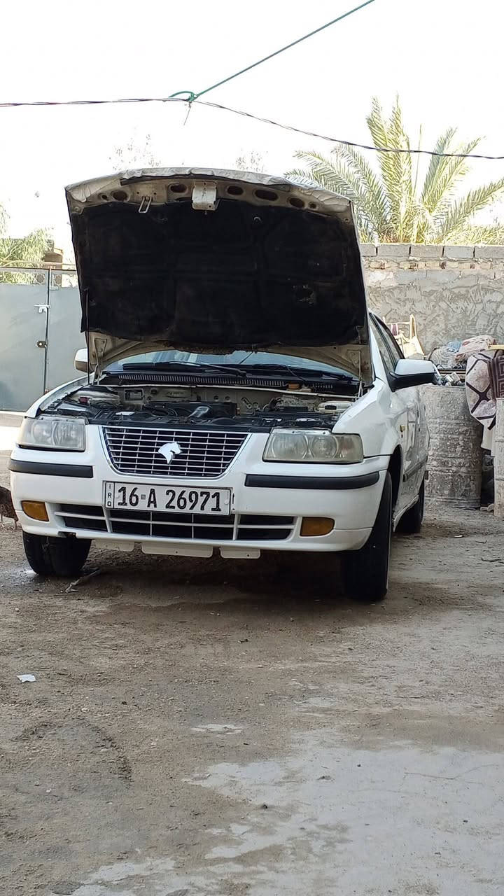 السلام عليكم سمند للبيع 2010 محدثه 2017 كفاله عامه تخم تاير دواخل جدد مكينه وكير مكفولات تبريد شغال باتري جديد كهربائية شغاله السعر 34/العنوان نجف/ رقم: ***********
