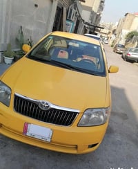 كورولا بيكاتشو 2007 للبيع وارد خليجي بيها بداية تبخير وبيهة قطع كهرباء...