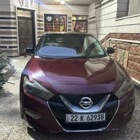 نيسان مكسيما SL موديل ٢٠١٧ المسافه المقطوعه ١٦٠ الف فول مواصفات ومعروف...