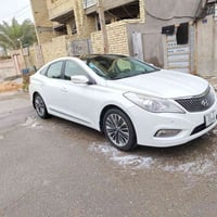 ورحمة الله هونداي ازيرا موديل 2014 خليجيه فول مواصفات للأخير  فقط جامل...