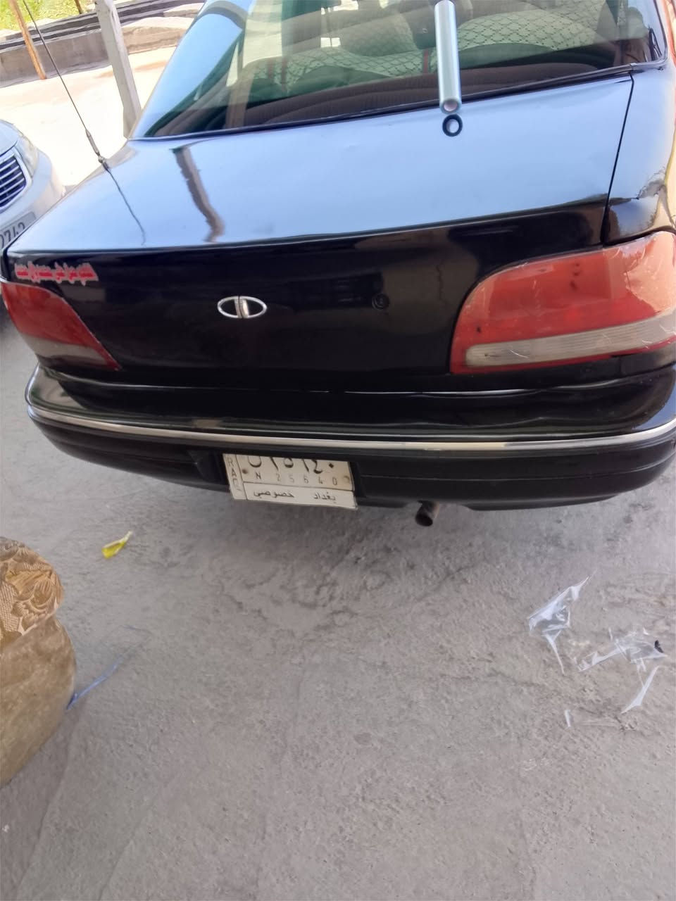 سلام عليكم دايو برنس لبيع مديل 96 كير اتماتيك محرك وكير مكفولات سياره جاهزه على اخر حبايه سنويه ل28 سعره 26 مكاني بابل شوملي وشراي يتصل ***********

