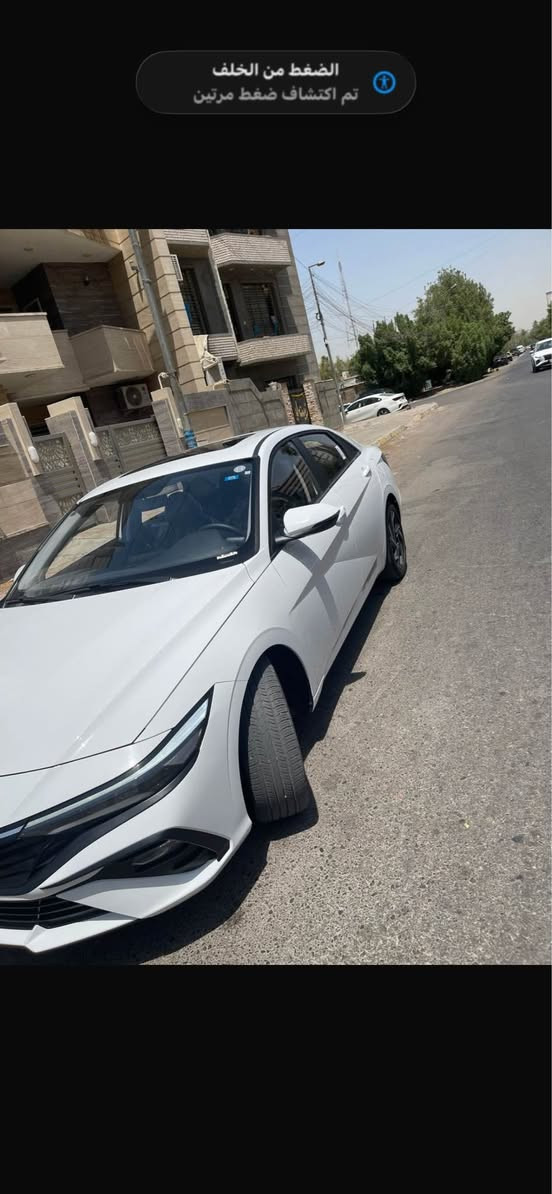 مرحبا النترا موديل 25 تجميع صيني

محرك دبل نوزل

كفاله عامه من كلشي

ماشية 16لف اخت الزيرو

فول مواصفات 

فتحه

بصمه

ترحيب

صندوق ذكي

كامره خلفيه

حساسات امامي خلفي

سايد بريك دكمه

مثبت سرعه

تحديد مسار

قطعتين تبريد

شاشه ديجيتال

سستم بريك

داخل جلد اسود

توقف ذاتي

تحكم استيرن جهتين

مري شفط

لد امامي خلفي

لايت زنون عالي ناصي

ملاحظه بيهه طخه بسيطه بالجامع الخلفي على كد إصبعين

مكان السيارة بغداد الصالحية

 *********** 📞 بغداد, العراق
