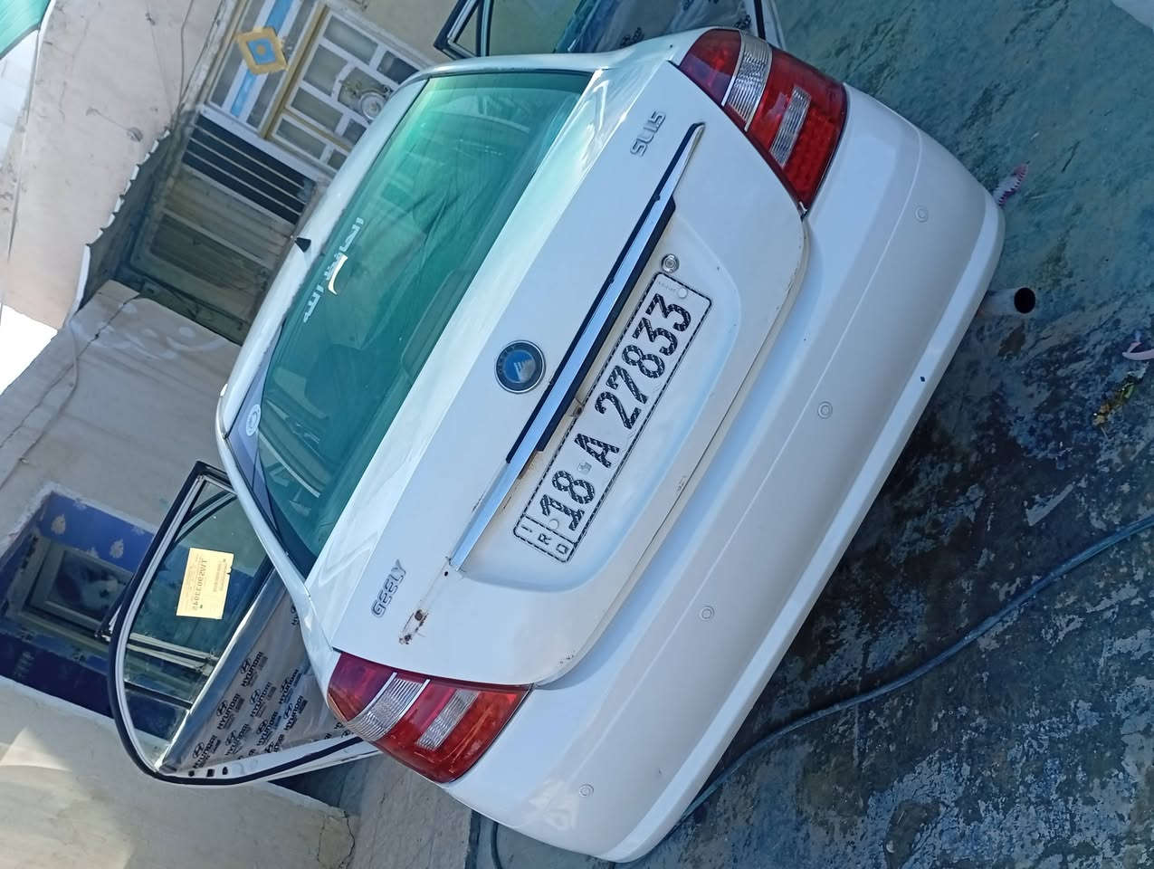 جيلي موبل مديل2012  باسمي تحويل مباشر سياره  تبريد تخم تاير جديد حداديه جديد  حلوة مكفوله من ضربه سياره مستحقه للبيع 55 وبيها مجال


**إذا كنت صاحب هذا الإعلان وتريد حذفه لأي سبب، رجاءا أرسل رسالة إلى الدعم الفني**