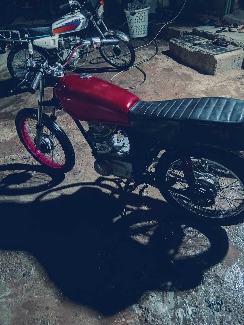 السلام عليكم نامي موديل 17 كلك مكفوله دراجه حلوه ونظيفه وجاهزه مال شغل السعر 275 وبيها مجال***********❤💙
