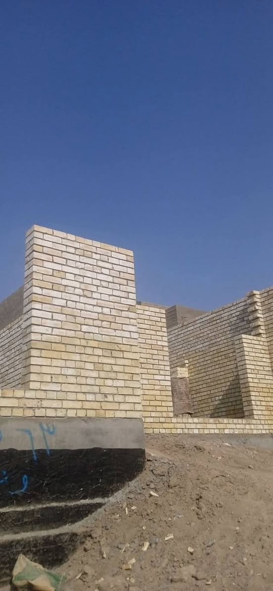 سلام عليكم خلفات بناء  شغل درجة اولى ***********
