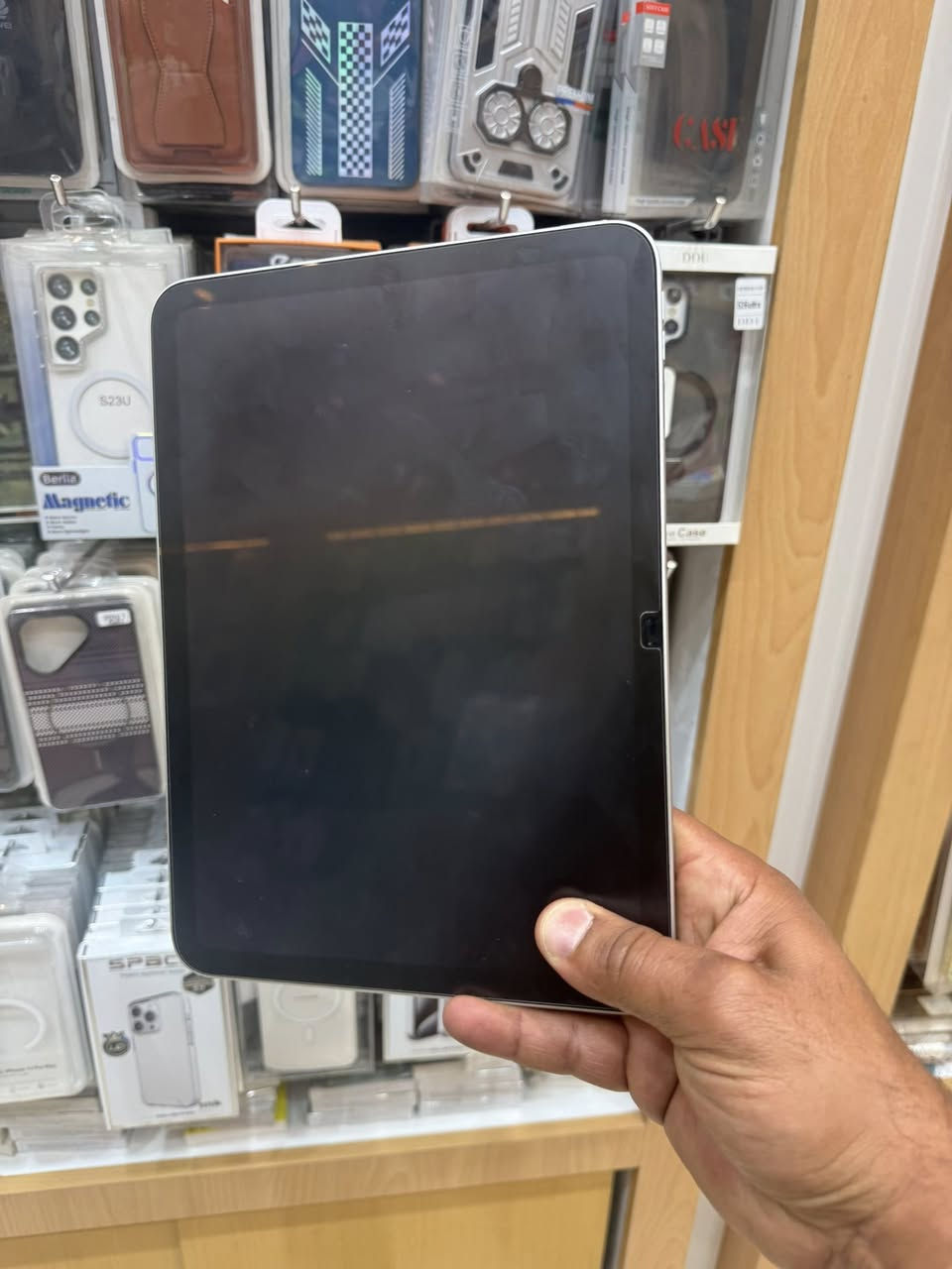 ايباد ايفون 10
ذاكره  64
بطاريه 85
ايباد نصيف جدا 
السعر 325 
البيع نقد وقسط على منصه مصرف الرافدين 
العنوان بغداد الحريه الدولعي ايفون سنتر mf
***********
