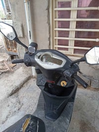 دراجه سكنس شمعه دراجه نظيفه اي نقص مابيه تشغيل عن بعد كهربائياته كله ت...