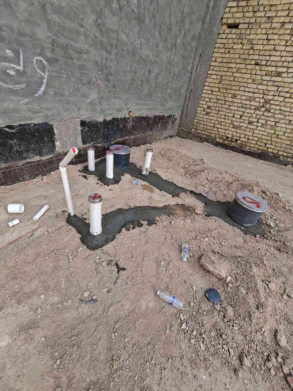 خلي بيتك🏘️ ويانه بأمان من حيث الدقه والتوزيع المناسب ل اماكن الخدمات الصحيه💧
كادر متكامل للتأسيسات والتمديدات الصحيه 
نعمل بأحدث التأسيسات 🏠

 *********** ابو علي
