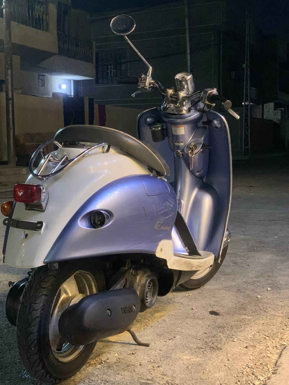 السلام عليكم
دراجه كلاسك للبيع دراجه بلاديه كفرات سلف مكينه كهربائيات قفل تاير كله شغال دراجه شلعه ومعدل خير من الله السعر 250 الف
مكاني بغداد الشعب للتواصل : ***********
