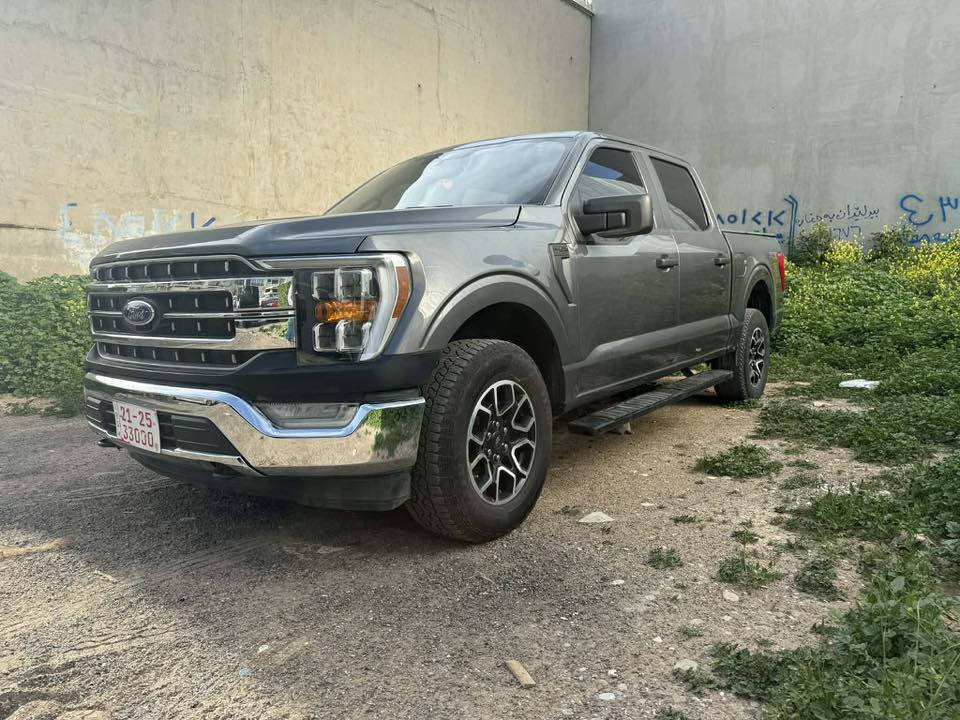 سعر 268 ورقة و بيها مجال 
Ford F150 2023 
مواصفات XLT 
ماشية فقط 4000
دبل اكسل 
بدي كصير و باب طويل 
بيها فقط جاملغ و بنيد صبغ 
ارباك ستيرن فقط 
سيارة رقم اربيل تحويل و وكالة ثاني يوم 
***********
***********
